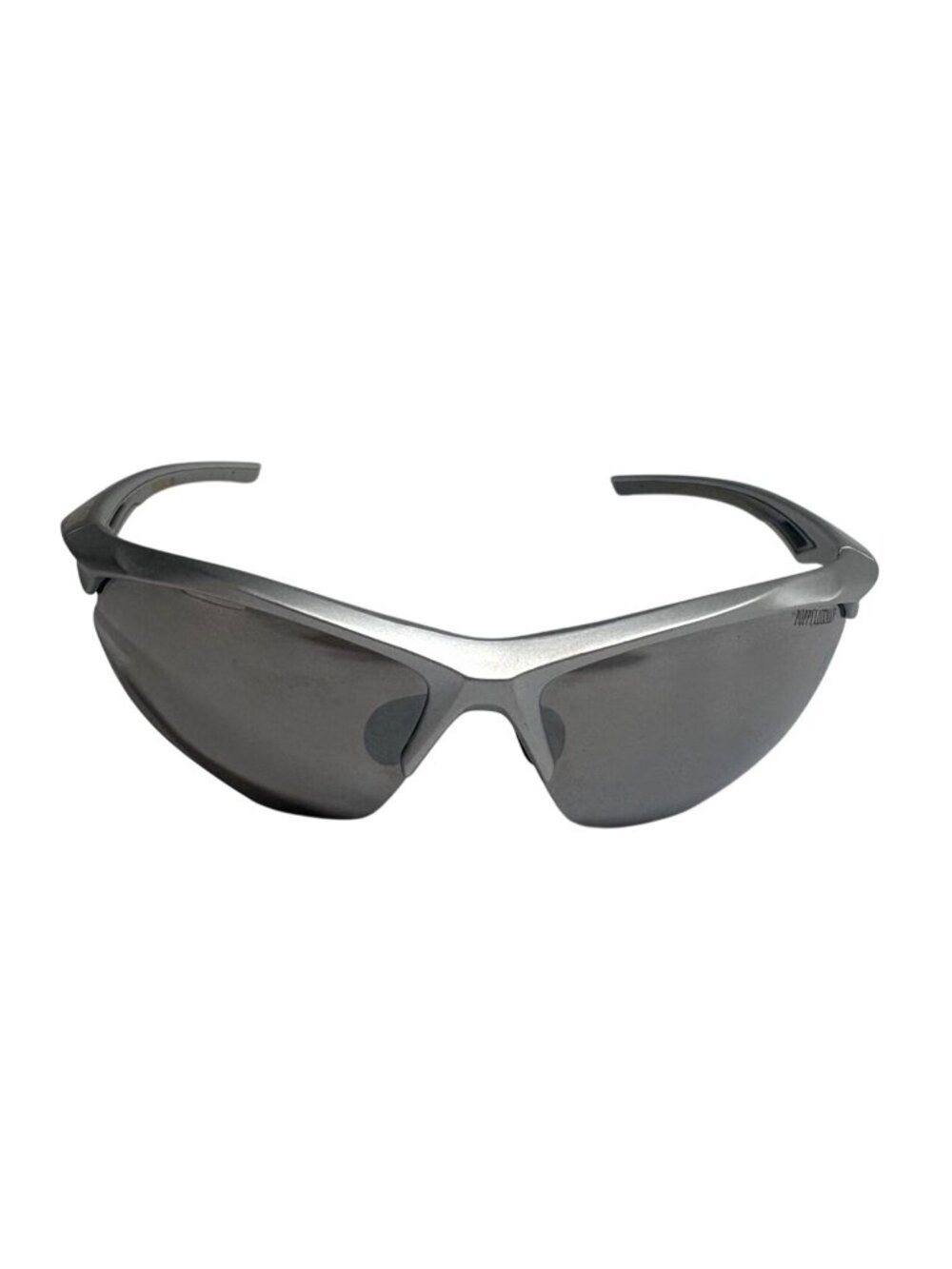 Poppy Lissiman Rossi Speedway Sunglasses in Silver